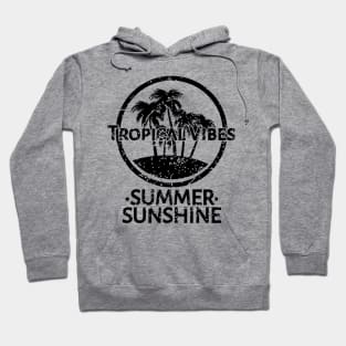 Tropical Vibes At Summer Sunshine Hoodie